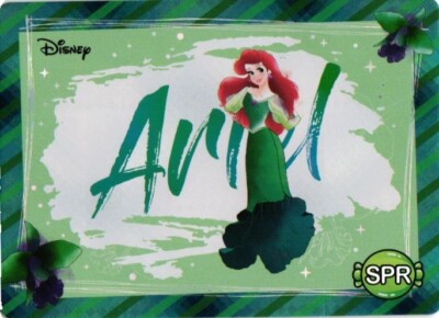 2024 Kakawow Disney Festivals JOY #HLDJ-MX-28 Post Card SPR Ariel Little Mermaid