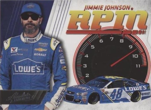 2017 Panini Absolute - Jimmie Johnson #RPM4