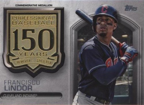 2019 Topps - Francisco Lindor #AMM-FL
