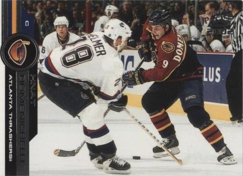 2001-02 Pacific - Hnat Domenichelli #15