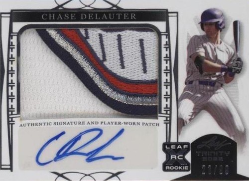 2022 Leaf Trinity - Chase DeLauter #PA-CDL