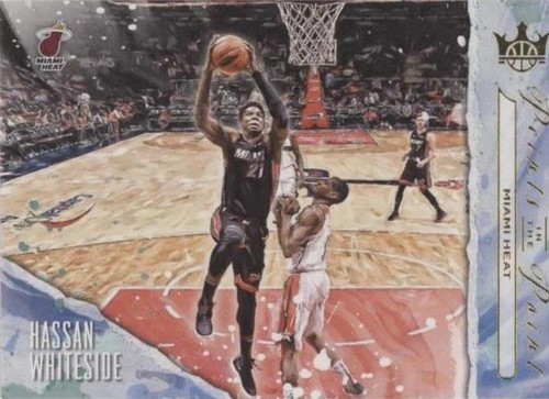 2018-19 Panini Court Kings - Hassan Whiteside #13
