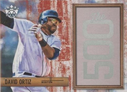 2018 Panini Diamond Kings - David Ortiz #500-DO