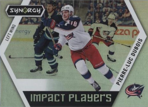 2017-18 Upper Deck Synergy - Pierre-Luc Dubois #IP-47