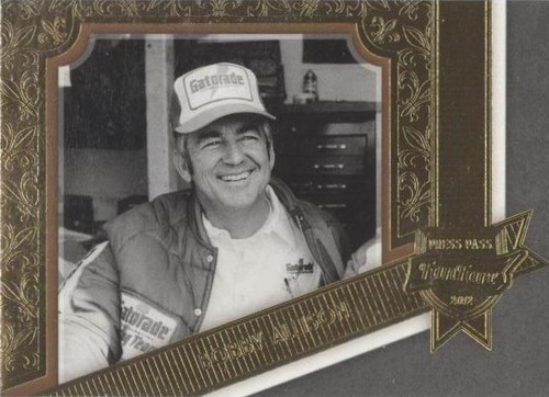 2012 Press Pass Fanfare - Bobby Allison #80