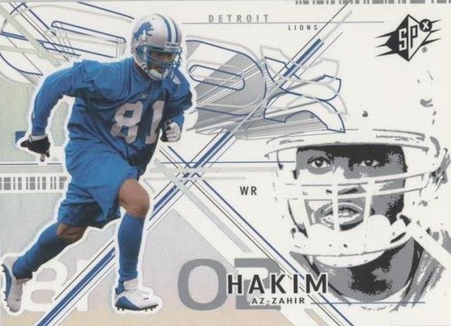 2002 SPx Az-Zahir Hakim #61