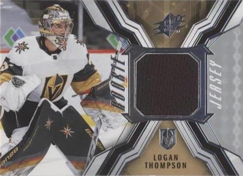 2021-22 SPx - Logan Thompson #RJ-LT