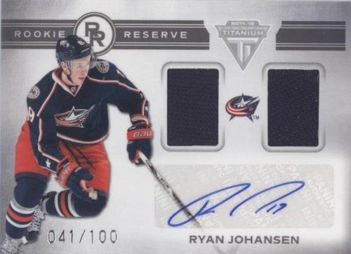 2011-12 Panini Titanium - Ryan Johansen #9