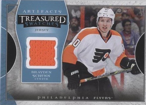 2015-16 Upper Deck Artifacts - Brayden Schenn #TS-BS