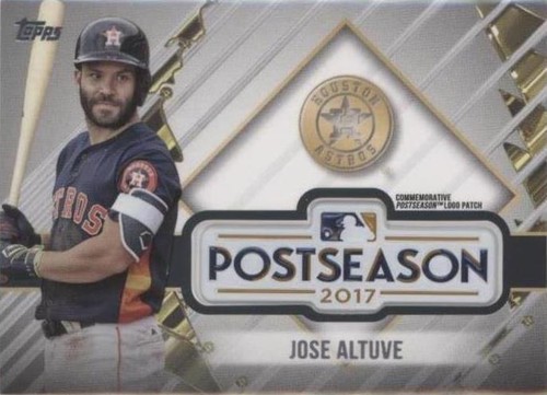 2018 Topps Update Series - Jose Altuve #PSL-JA