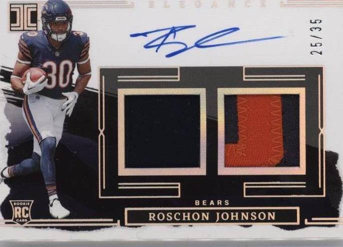 2023 Panini Impeccable Roschon Johnson #31