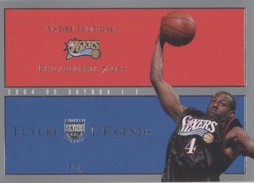 2004-05 Skybox L.E. - Andre Iguodala #9 FL