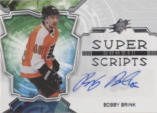 2022-23 SPx - Bobby Brink #SSR-BB
