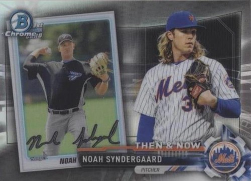 2017 Topps Chrome - Noah Syndergaard #BTN-7