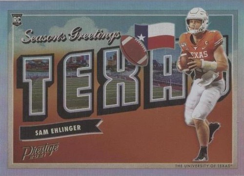 2021 Panini Prestige Sam Ehlinger #SG-19