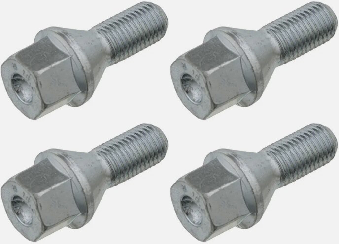 4x Febi Wheel Bolt For Suzuki Vitara 1.4 Hybrid  07/19- - Picture 1 of 4