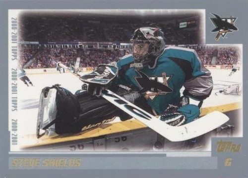 2000-01 Topps - Steve Shields #161