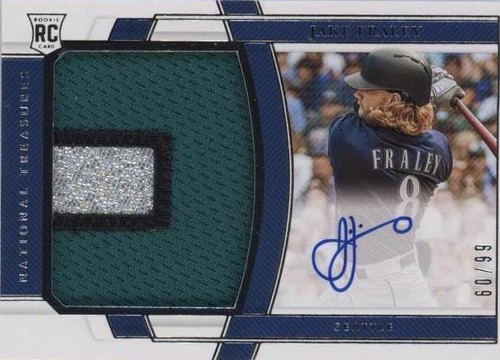 2020 Panini National Treasures - Jake Fraley #198
