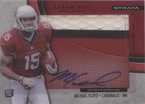 2012 Topps Strata Michael Floyd #CCAR-MF