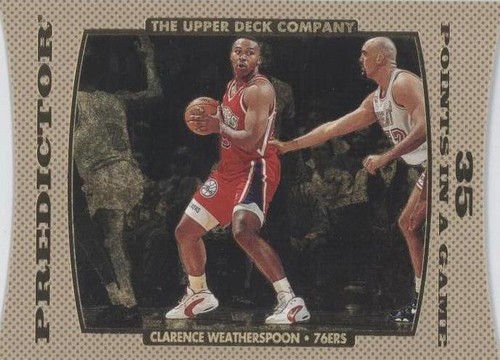 1996-97 Upper Deck - Clarence Weatherspoon #P13