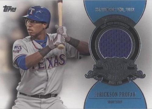 2013 Topps - Jurickson Profar #MMR-JPR