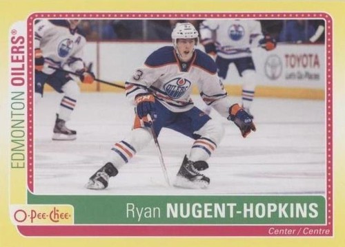 2013-14 O-Pee-Chee - Ryan Nugent-Hopkins #S-RN