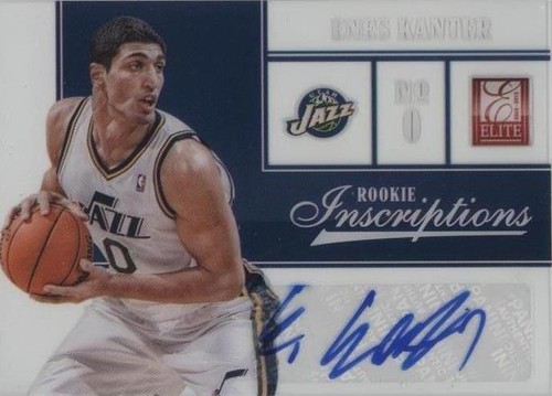 2012-13 Elite - Enes Kanter #82
