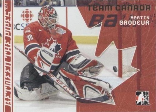 2006-07 In the Game Between the Pipes - Martin Brodeur #117