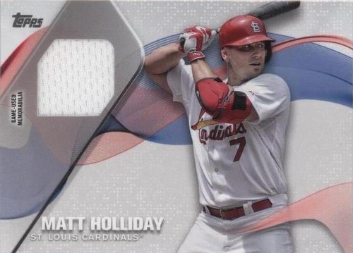 2017 Topps - Matt Holliday #MLM-MHO