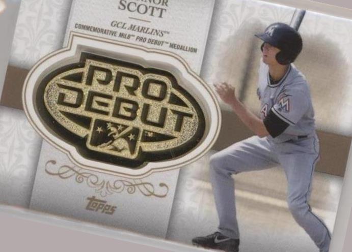 2019 Topps Pro Debut - Connor Scott #DD-CS