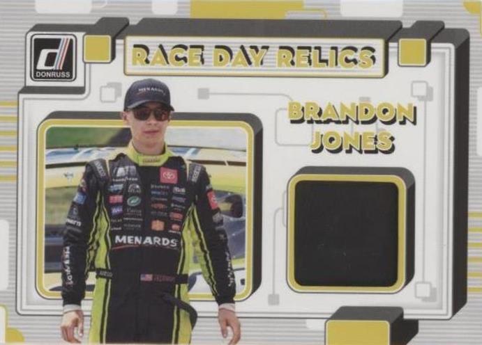 2023 Panini Donruss NASCAR - Brandon Jones #RR-BJ