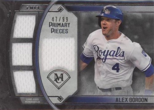 2017 Topps Museum Collection - Alex Gordon #SPR-AG
