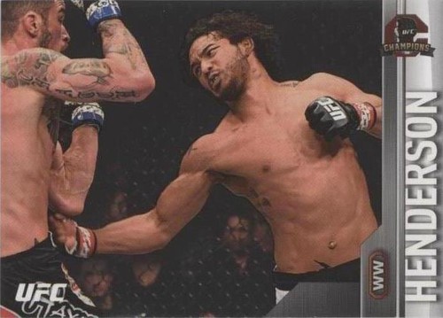 2015 Topps UFC Champions - Benson Henderson #175