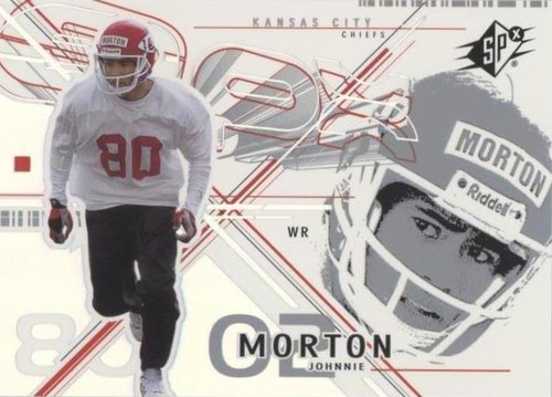 2002 SPx Johnnie Morton #38