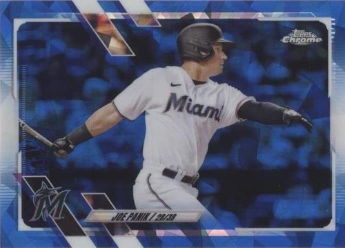 2021 Topps Chrome Update Series Sapphire Edition - Joe Panik #US83