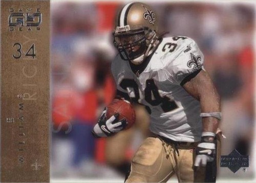 2001 Upper Deck Game Gear Ricky Williams #53