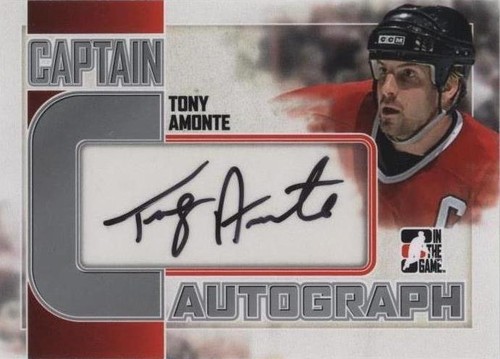 2011-12 In the Game Captain-C Series - Tony Amonte #A-TA