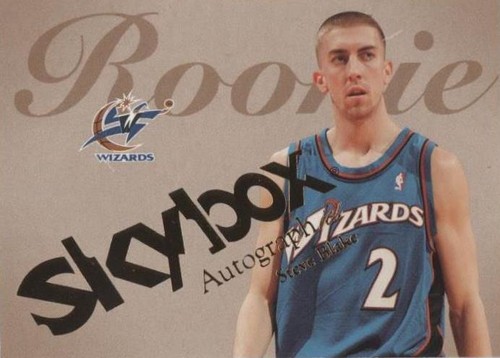 2003-04 Skybox Autographics - Steve Blake #71