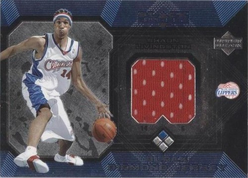 2004-05 Upper Deck Black Diamond - Shaun Livingston #BDJ-SL