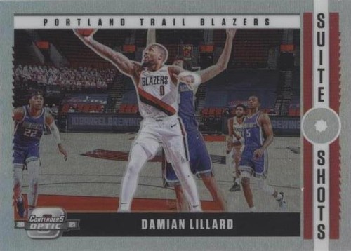 2020-21 Panini Contenders Optic - Damian Lillard #18