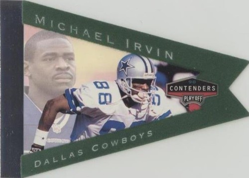 1998 Playoff Contenders Michael Irvin #21