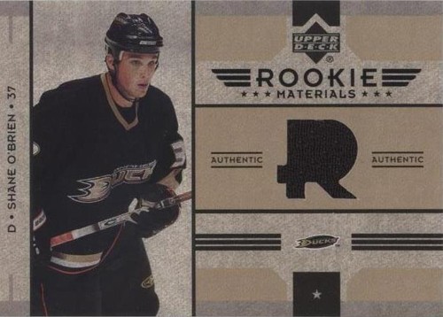 2006-07 Upper Deck - Shane O'brien #RM-SO