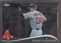 2014 Topps Chrome - Grady Sizemore #142