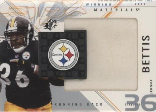 2002 SPx Jerome Bettis #WM-JB