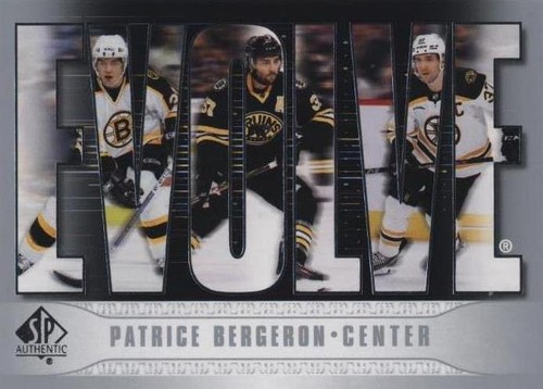 2023-24 Sp Authentic - Patrice Bergeron #E-6