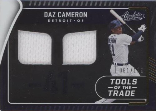 2022 Panini Absolute - Daz Cameron #TTT2-DC