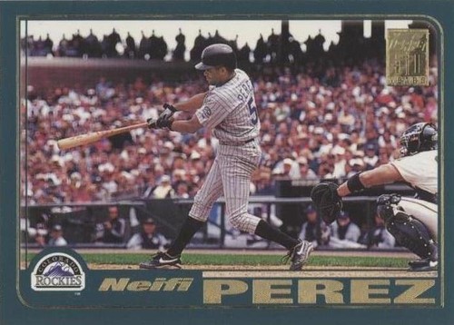 2001 Topps - Neifi Perez #507