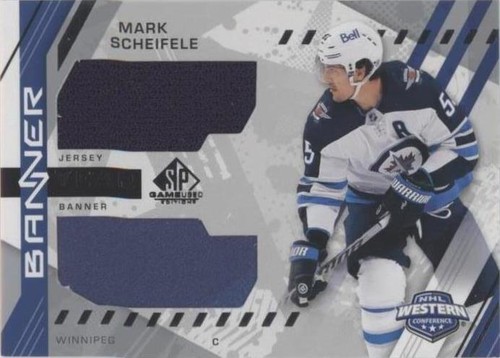 2021-22 Upper Deck SP Game Used - Mark Scheifele #BYA-LE