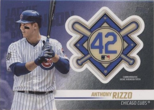 2018 Topps Update Series - Anthony Rizzo #JRP-AR