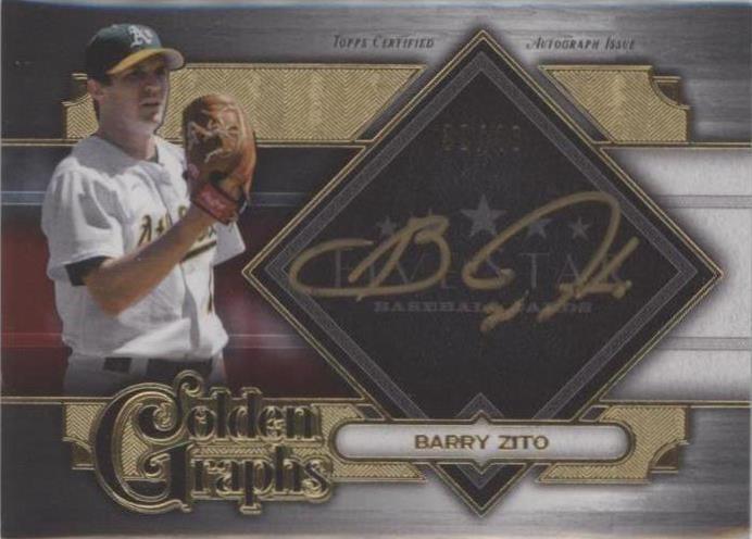 2022topps FIVE STAR バリージト　ゴールデングラフィック 2022 Topps Five Star - Barry Zito #GG-BZ for sale | eBay